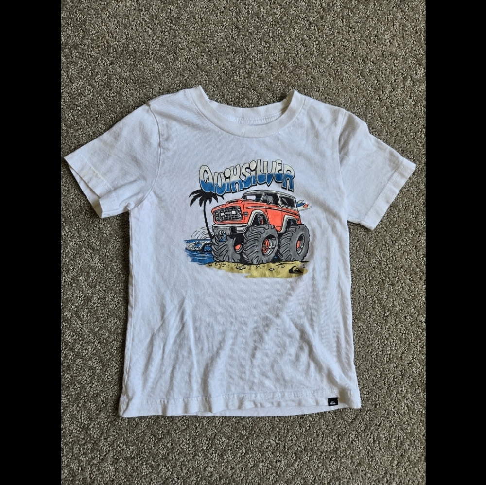 Boys quicksilver shirt